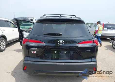 2025 Toyota Corolla Cross Xle из США, поврежденный, VIN 7MUDAAAG1SV140046